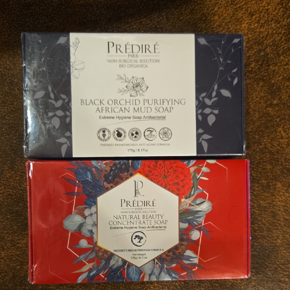 Black Orchid & Natural Beauty Soap Bundle